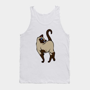 Begging for Pettings--Siamese Style! Tank Top